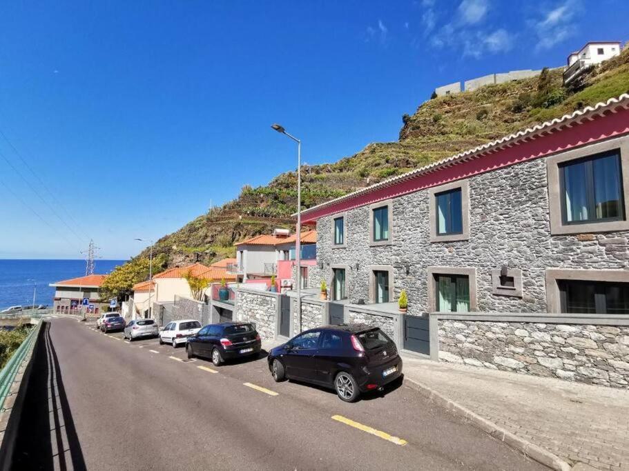 Chale Esmeralda - Charming Studios In Calheta Beach Exterior foto