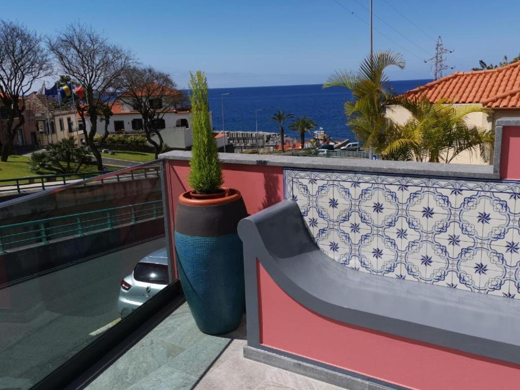 Chale Esmeralda - Charming Studios In Calheta Beach Exterior foto